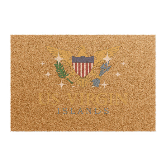US Virgin Islands Doormat (Copy)
