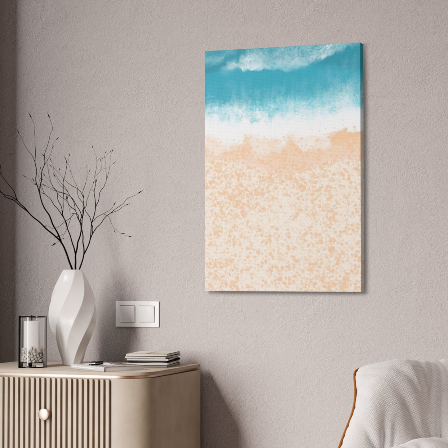 Coastal Drift: Shoreside Serenity