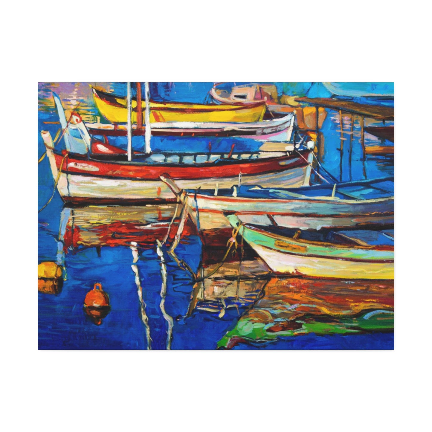Anchored Anticipation: Buoyed and Waiting