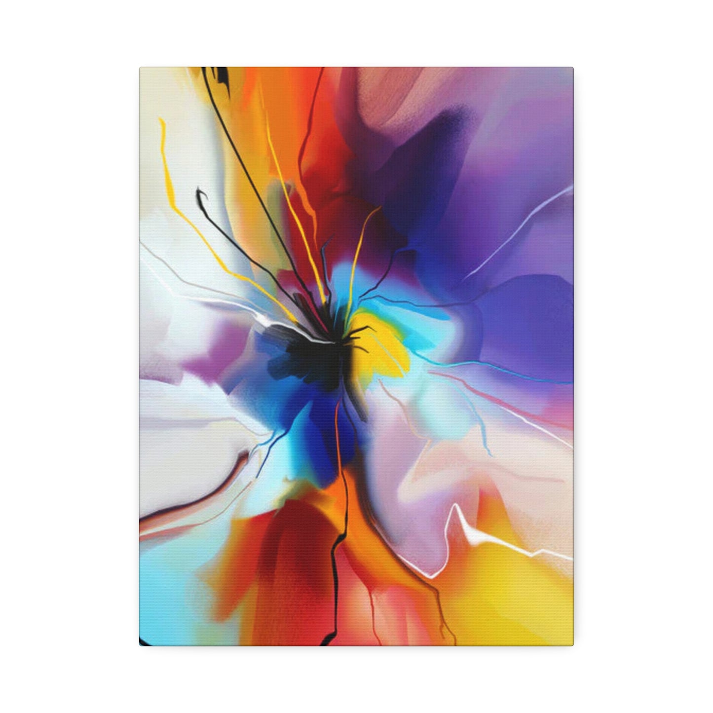 Glowing Petals: Luminescent Flora