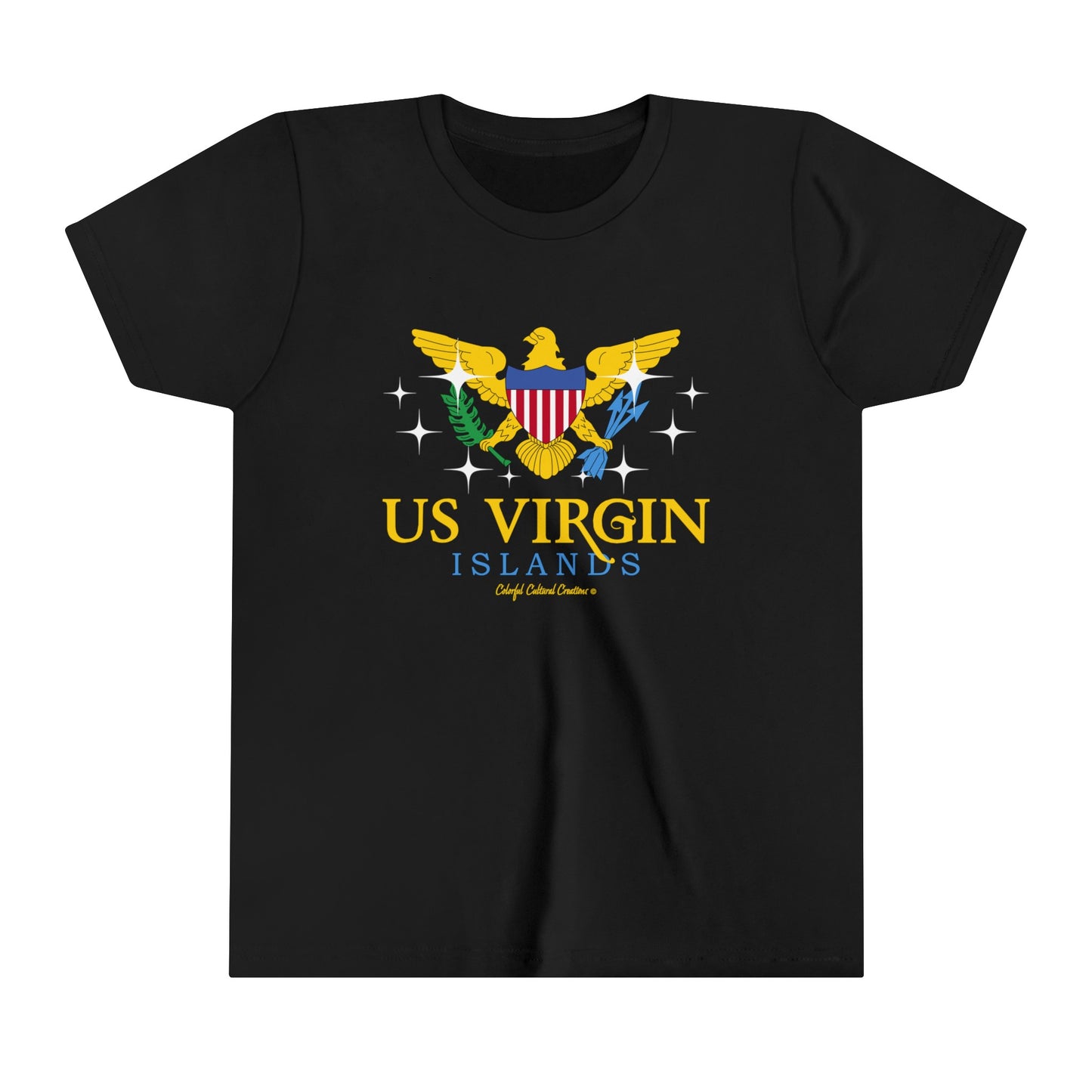US Virgin Islands Youth Short Sleeve Tee (Copy)