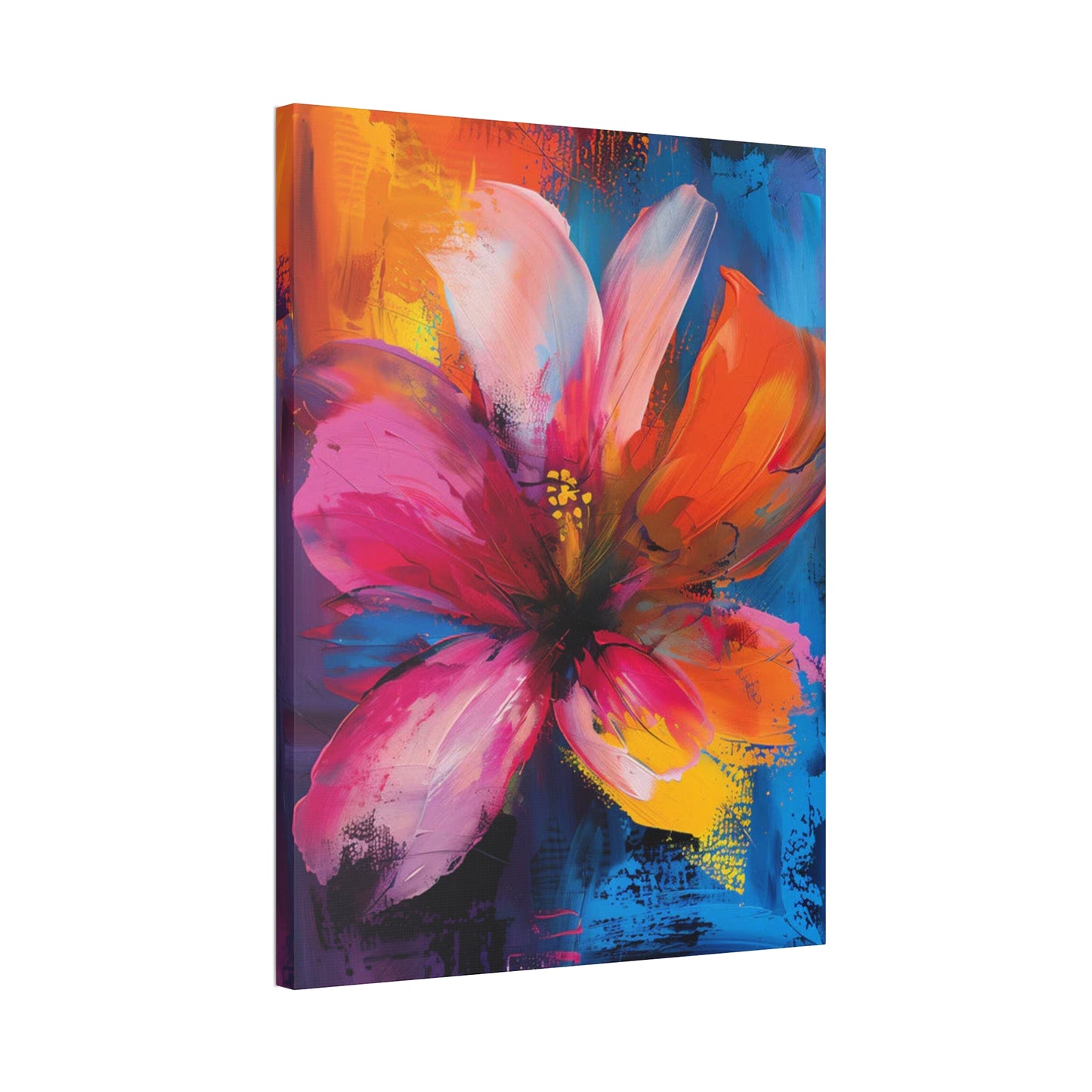 Tropical Bloom: Sprouting Under Night Skies