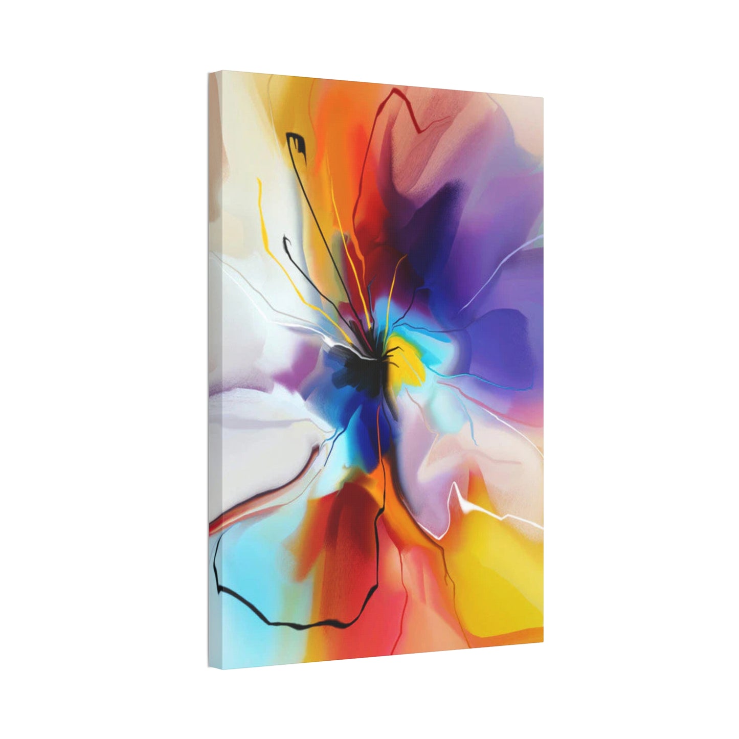 Glowing Petals: Luminescent Flora