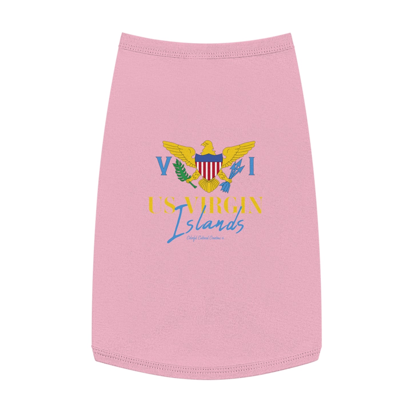 US Virgin Islands Pet Tank Top (Copy)