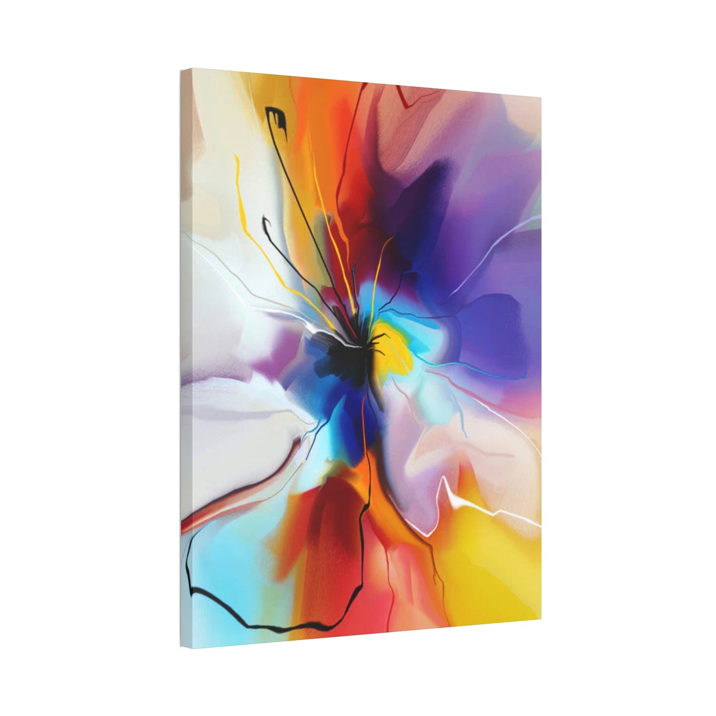Glowing Petals: Luminescent Flora