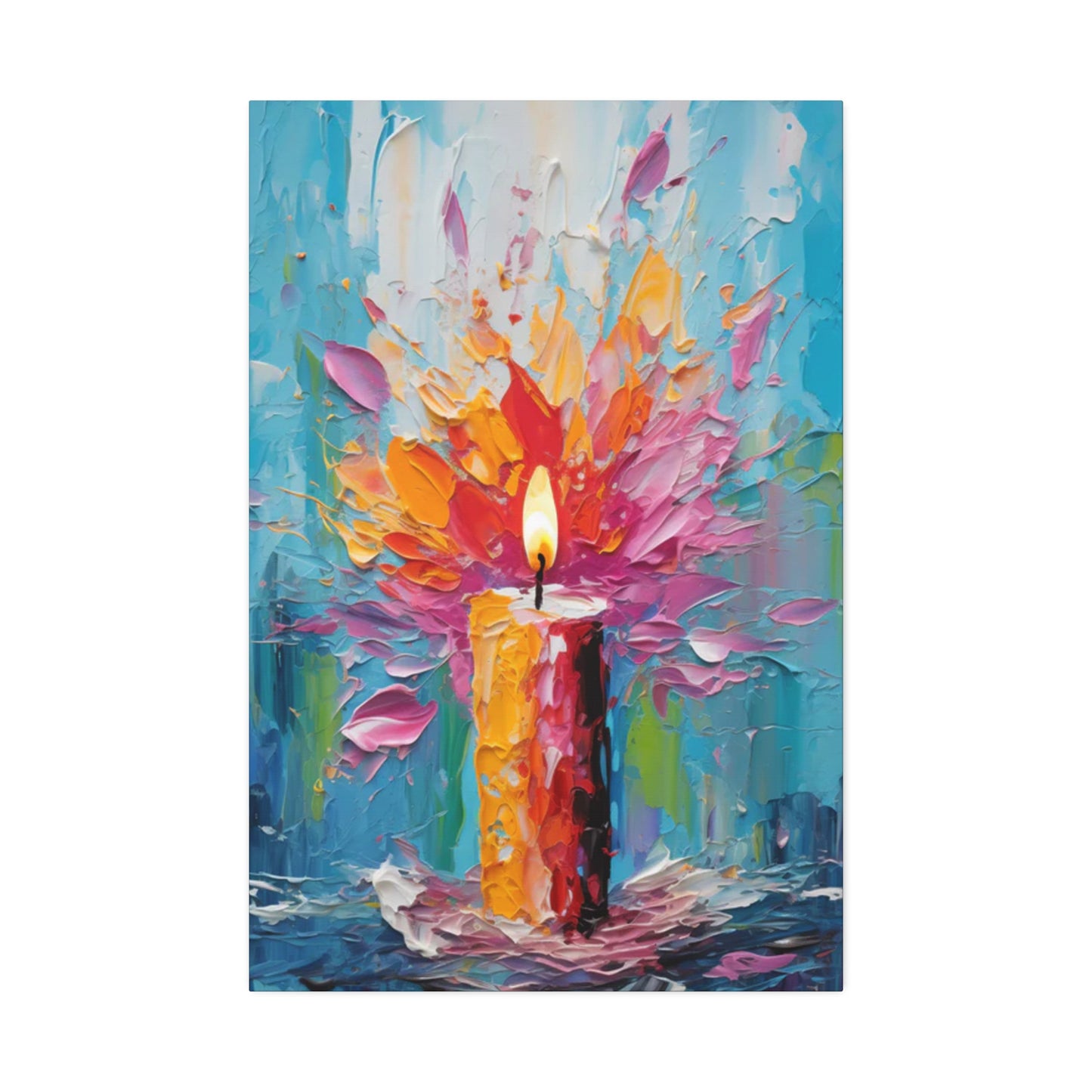 Still Flicker: A Dance of Colorful Light