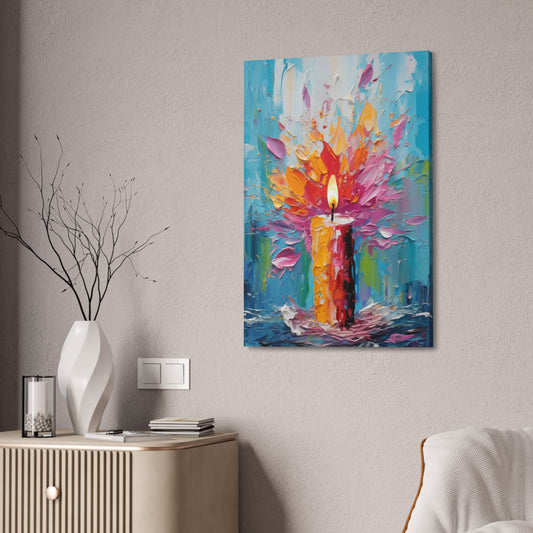Still Flicker: A Dance of Colorful Light