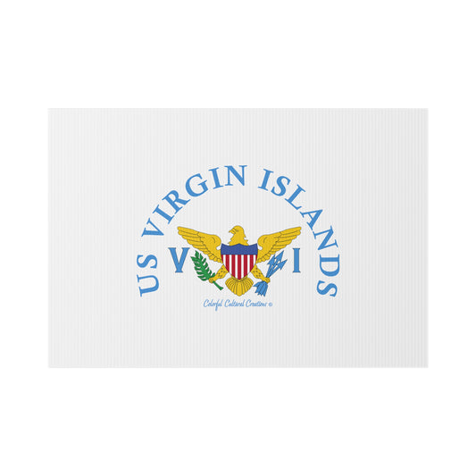 US Virgin Islands Lawn Sign (Copy)