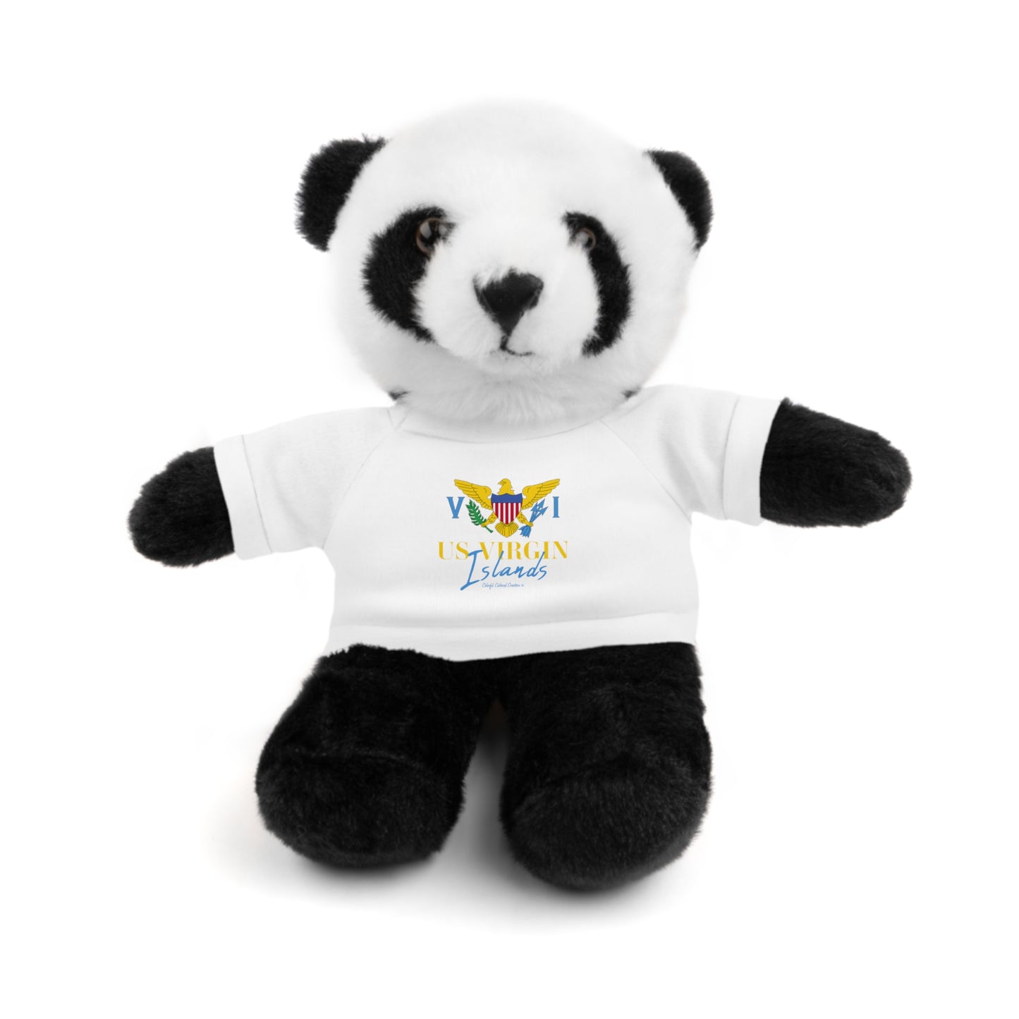US Virgin Islands Stuffed Animals with Tee (Copy)
