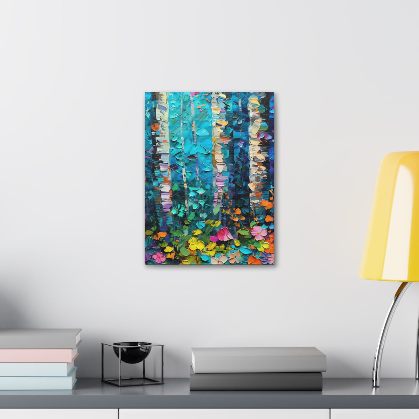 Emerald Petals: Forest Bloom Fantasy