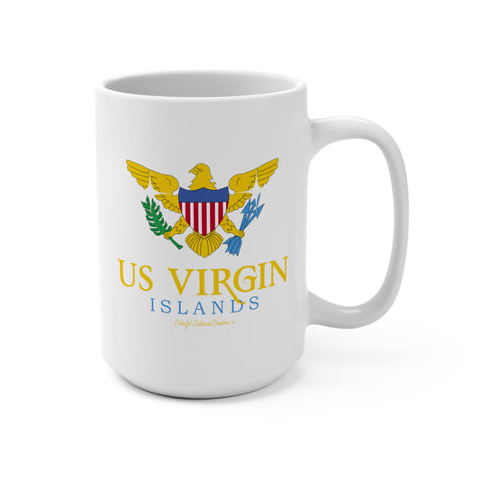 US Virgin Islands Mug 15oz (Copy)