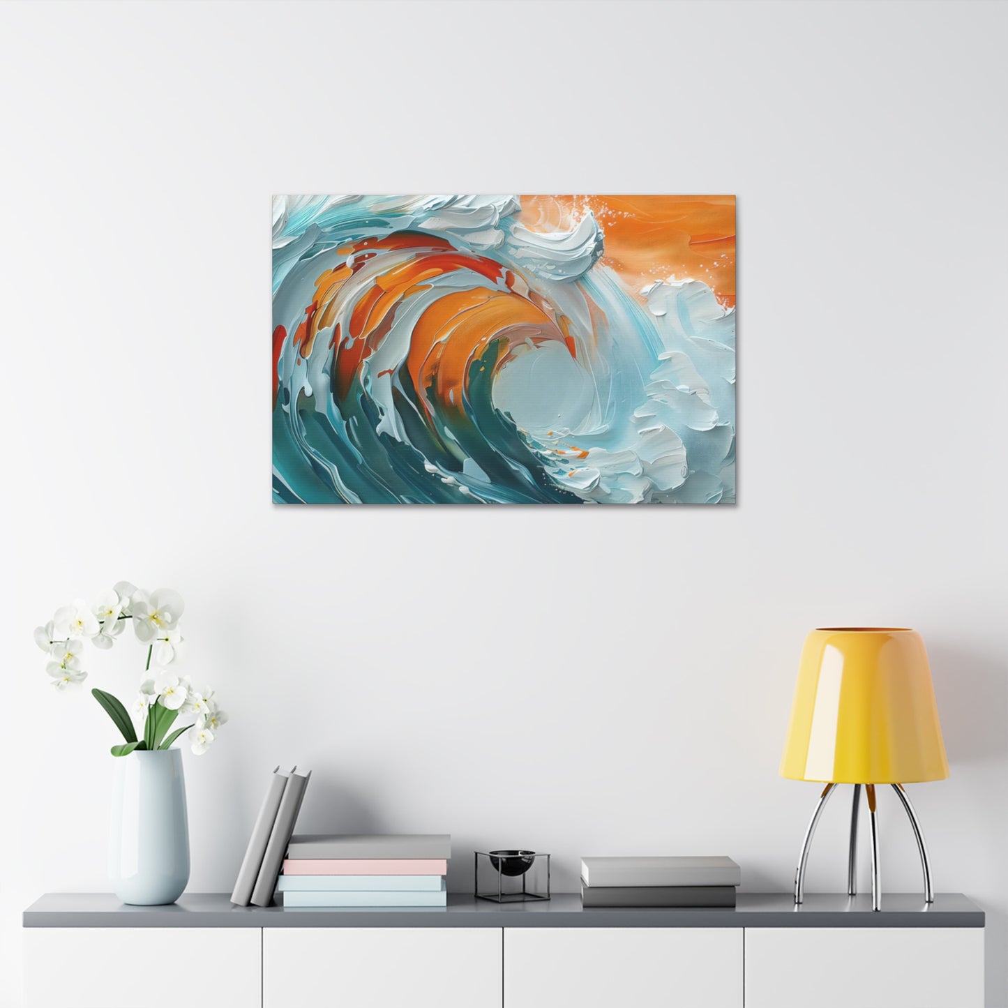 Reflective Waves: Crashing Light