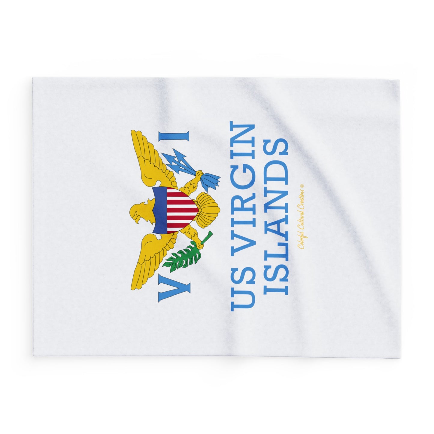 US Virgin Islands Arctic Fleece Blanket (Copy)