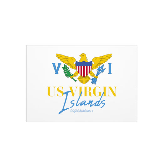 US Virgin Islands Foam Board (Copy)