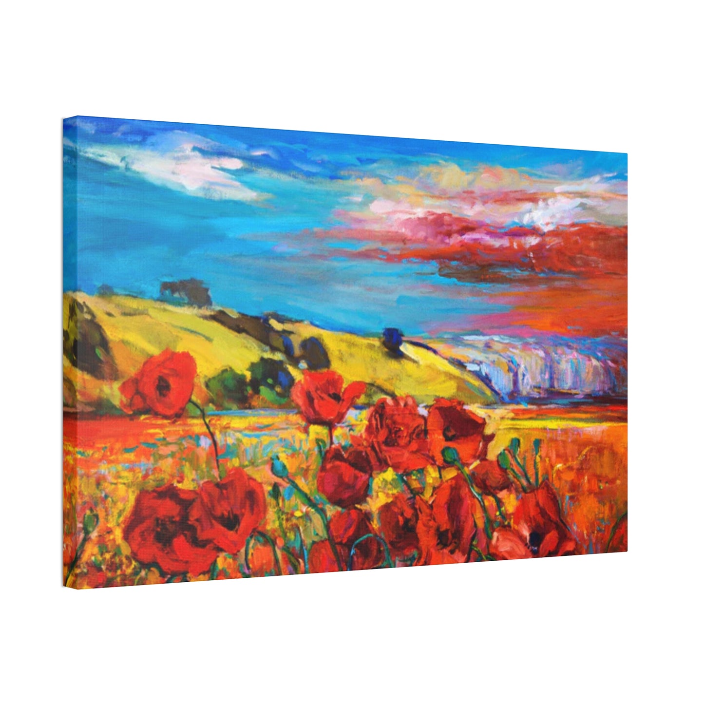 Precipice of Adventure: Nature's Thrill in Art