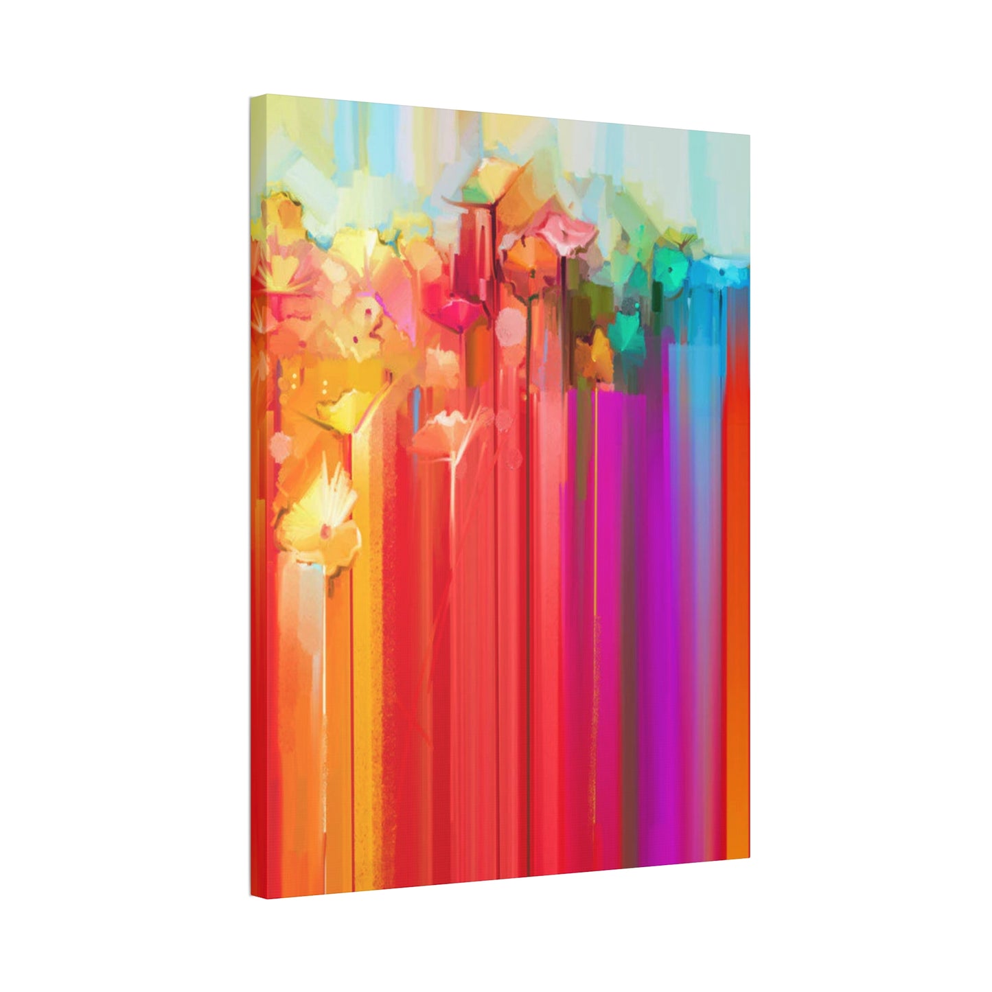 Radiant Petals: Blossoms Aglow