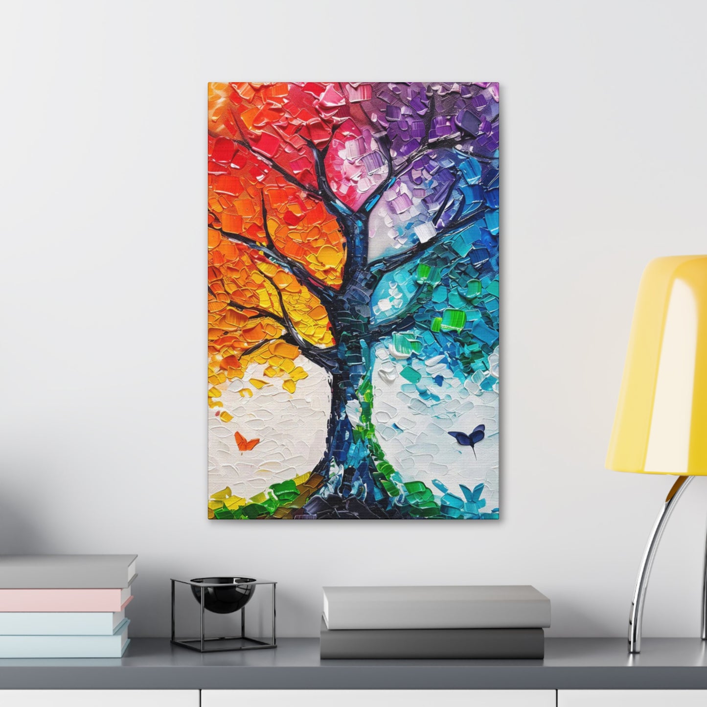 Vibrant Renewal: Rainbow Rebirth