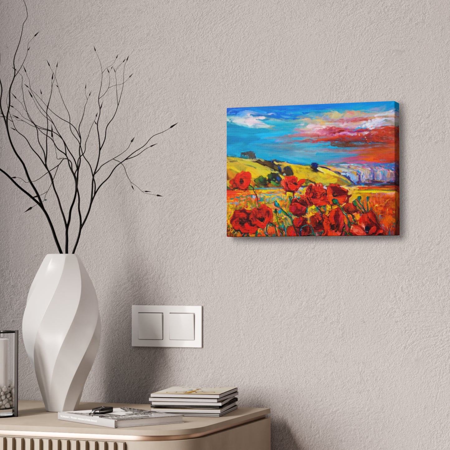 Precipice of Adventure: Nature's Thrill in Art
