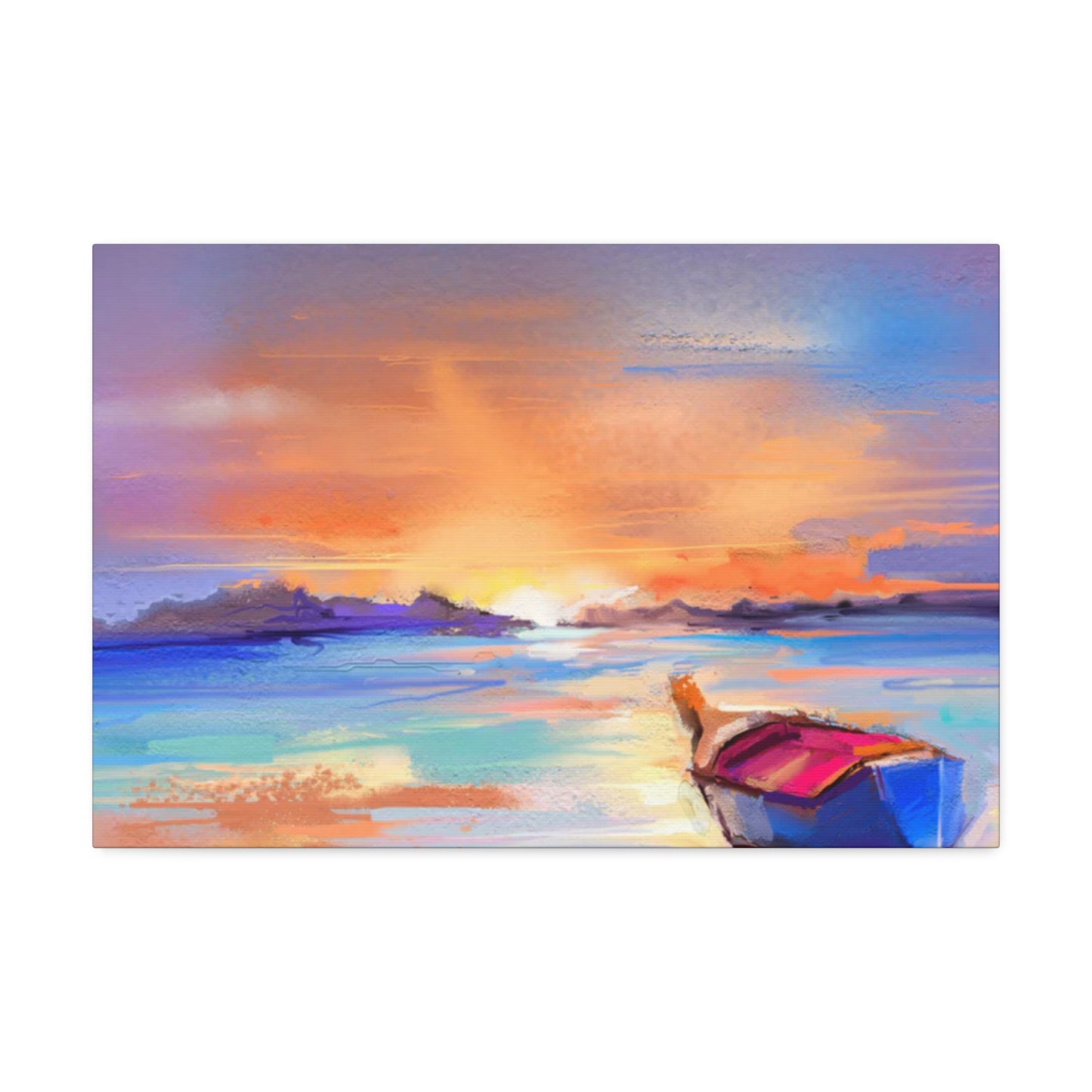 Fading Horizons: Evaporating Sea Views