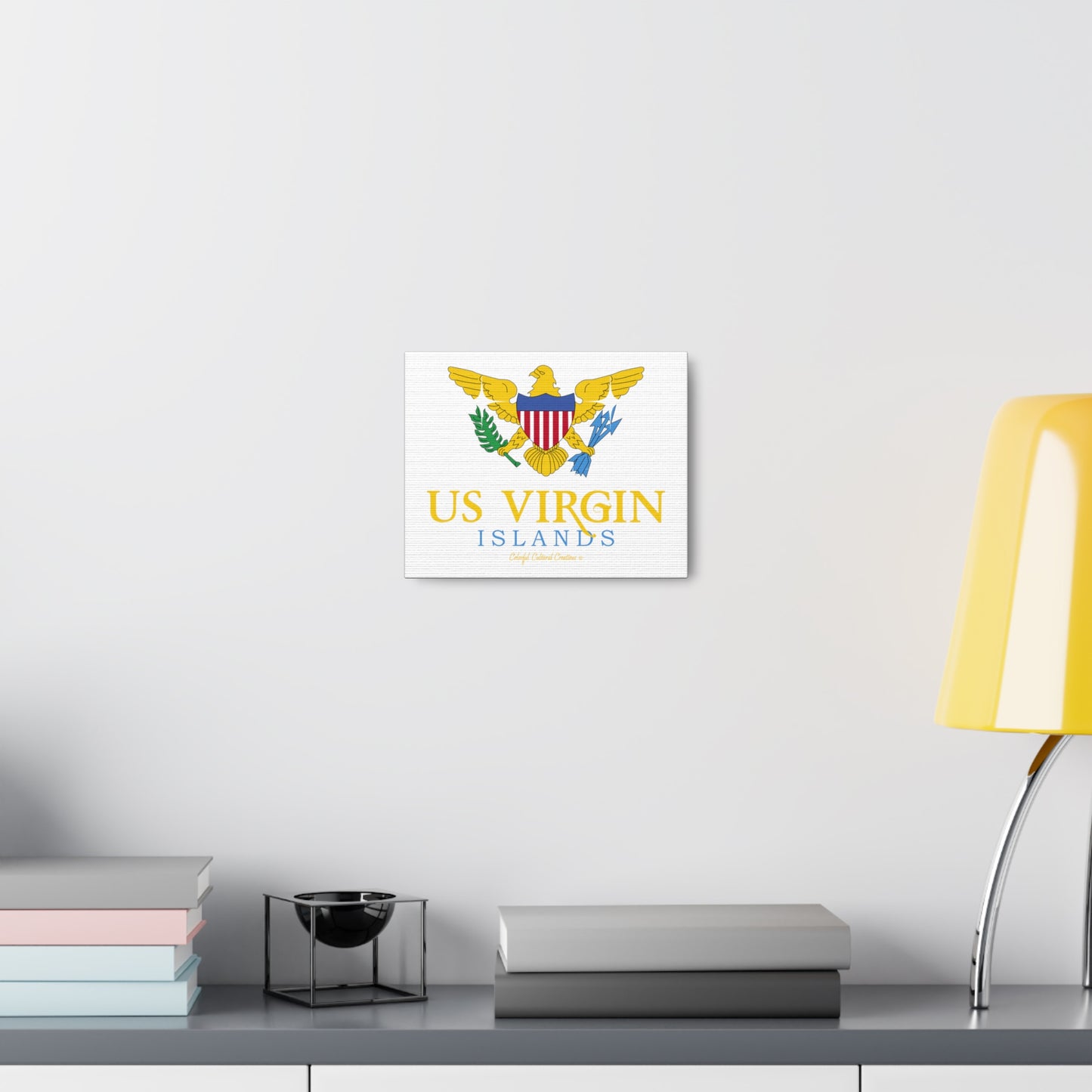 US Virgin Islands Canvas Gallery Wraps (Copy)