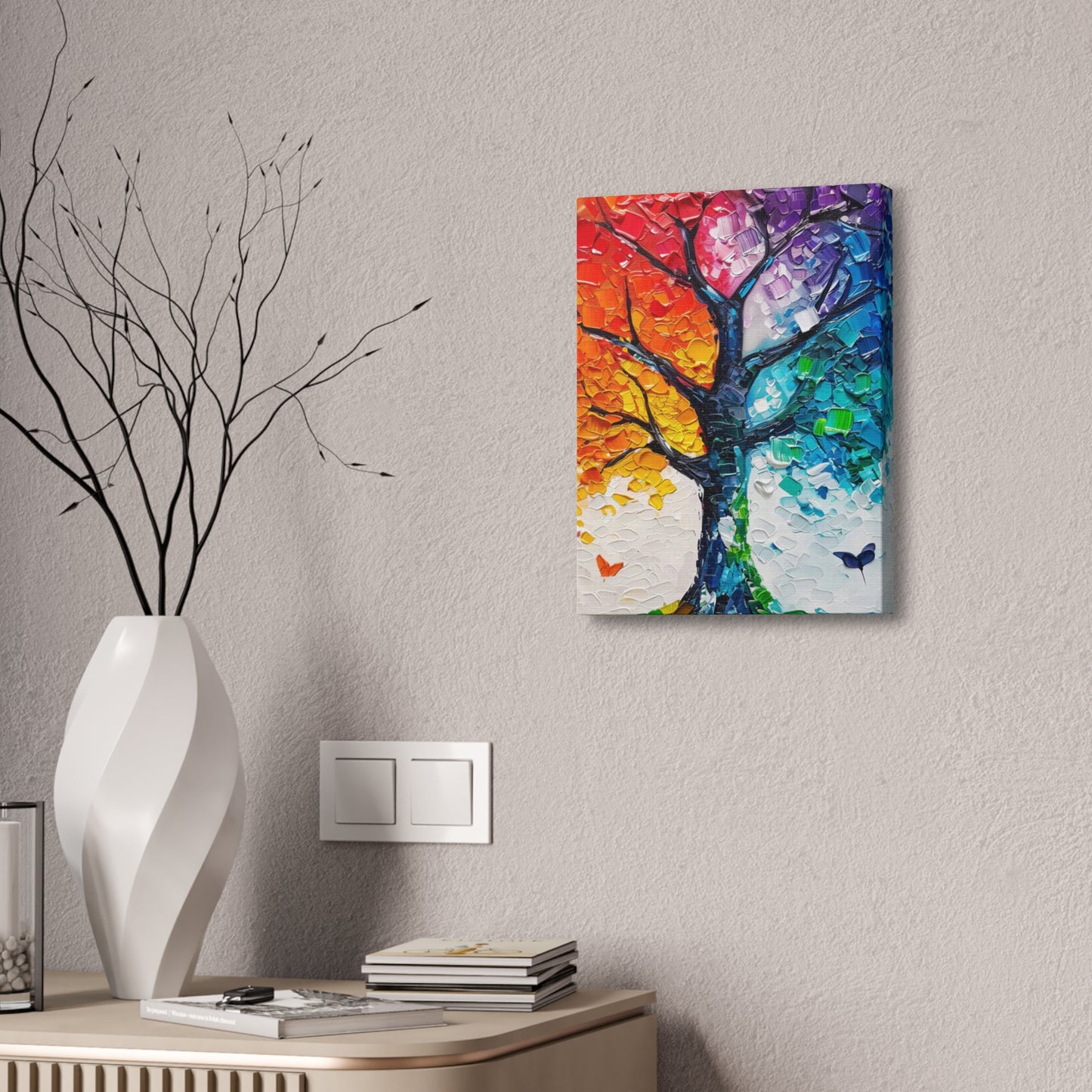 Vibrant Renewal: Rainbow Rebirth