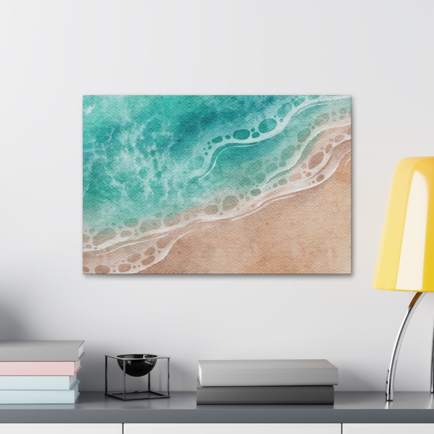Foam Whispers: Messages from the Sea