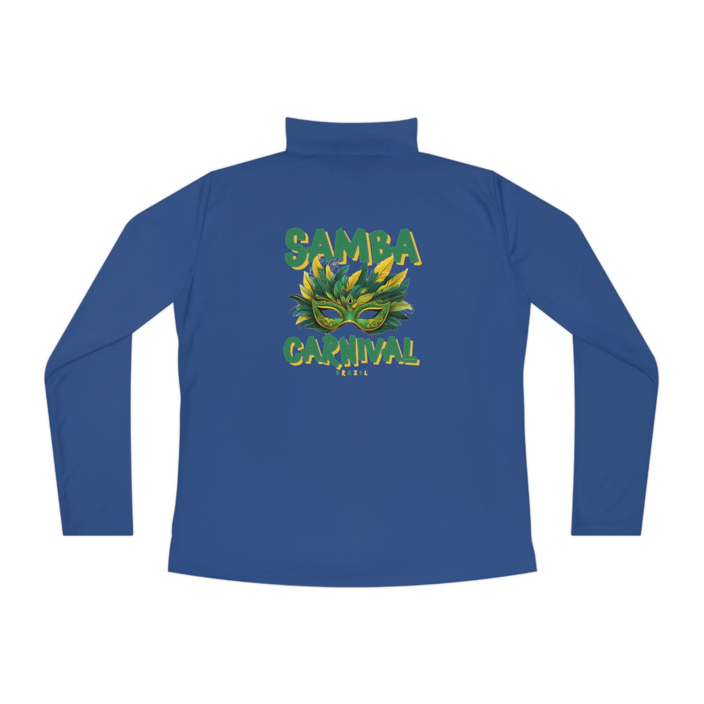 Samba Carnival Ladies Quarter-Zip Pullover
