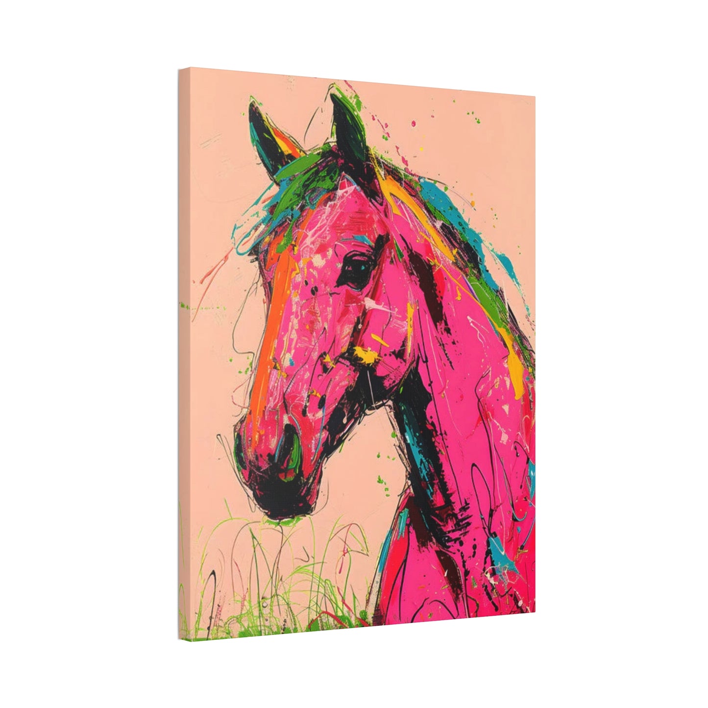 Blush Stallion: Pink Horse Promises