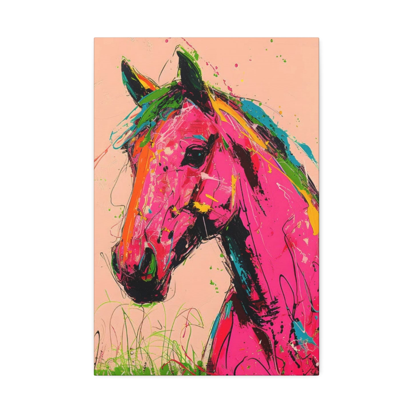 Blush Stallion: Pink Horse Promises