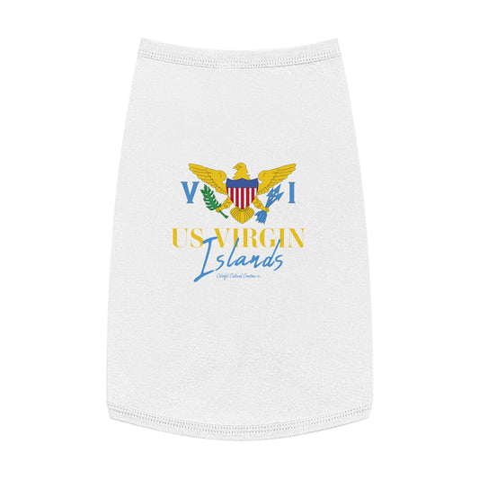 US Virgin Islands Pet Tank Top (Copy)