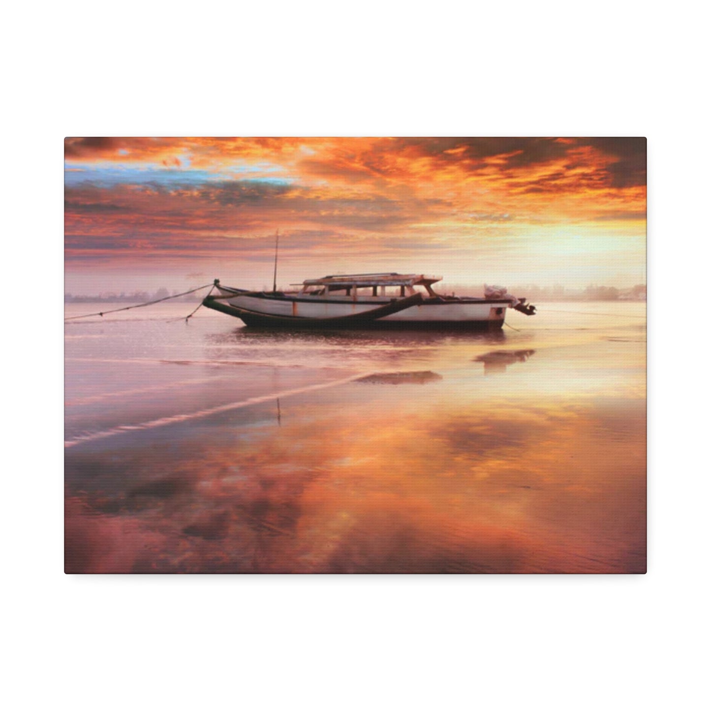 Sunrise Serenity: The Stillness of Morning