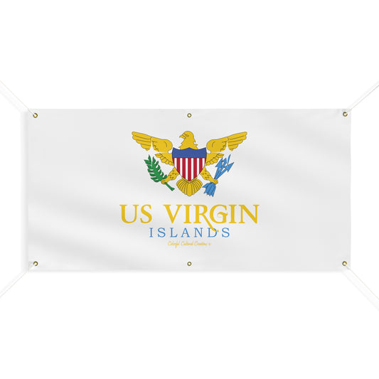 US Virgin Islands Matte Banner (Copy)