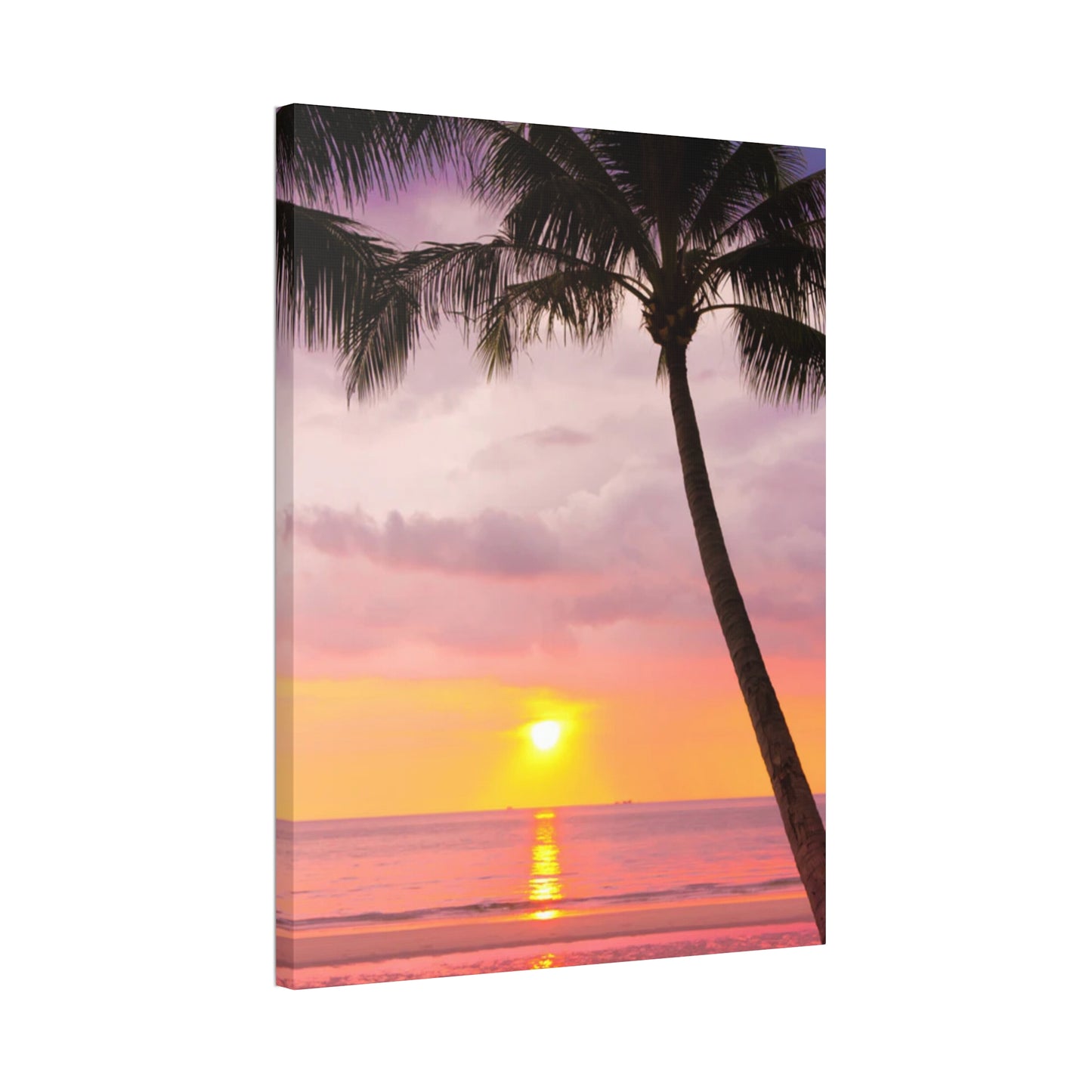 Tropical Oasis: Palm Tree Paradise