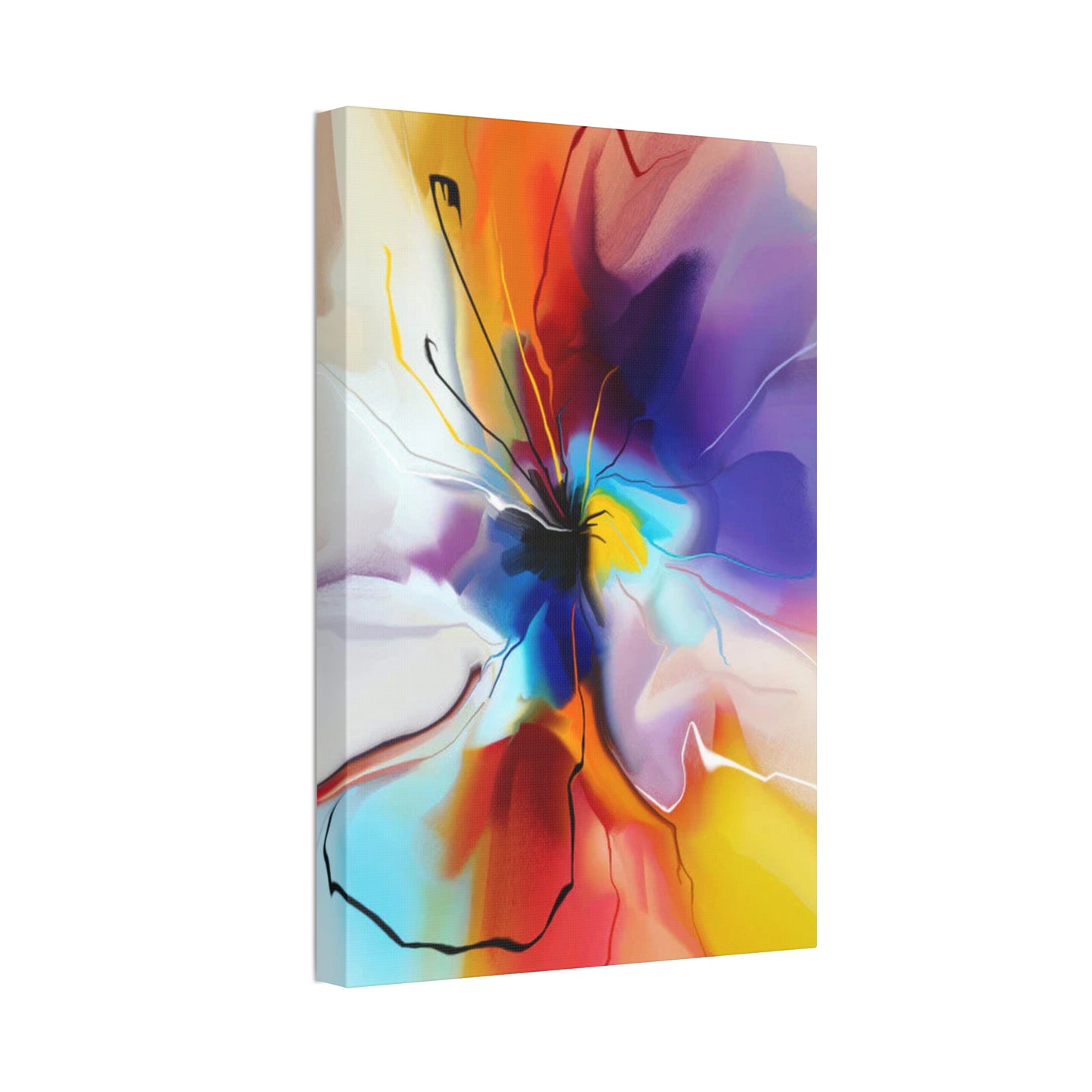 Glowing Petals: Luminescent Flora