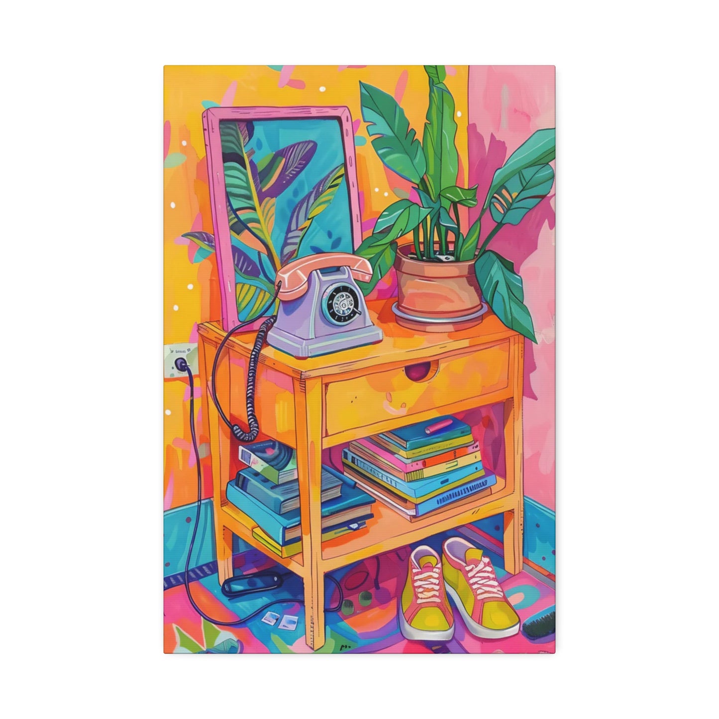 Still Life in Waiting: A Quiet Story in Art