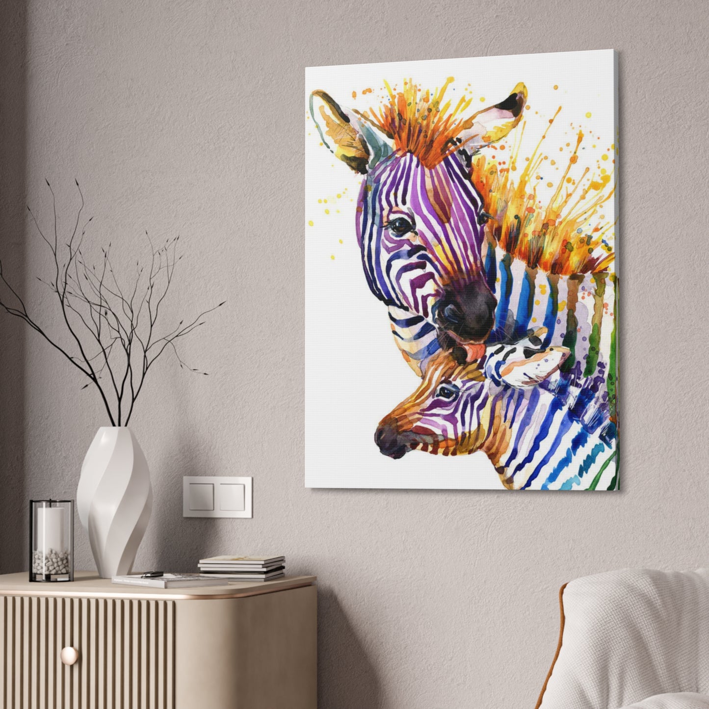 Stripes of Love: Bands of Affection