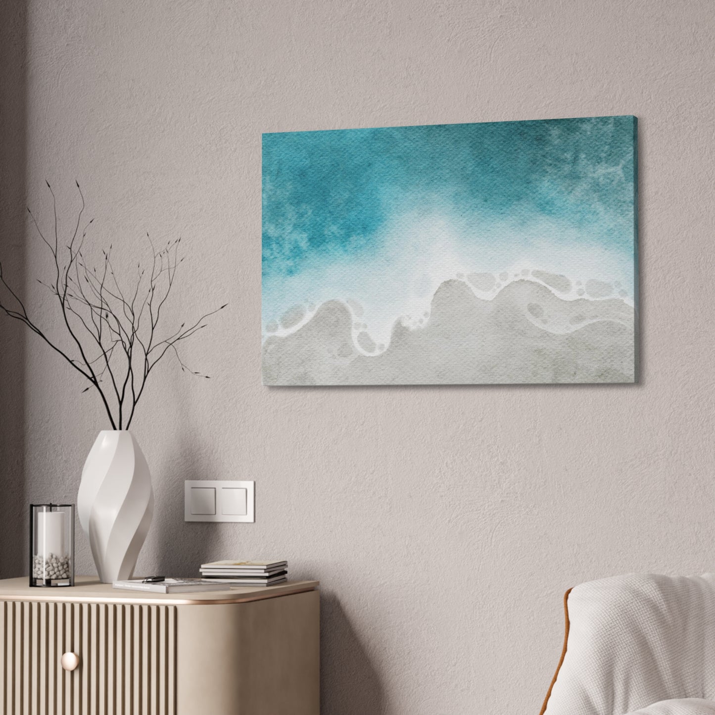 Drift Embrace: Enveloped by the Sea