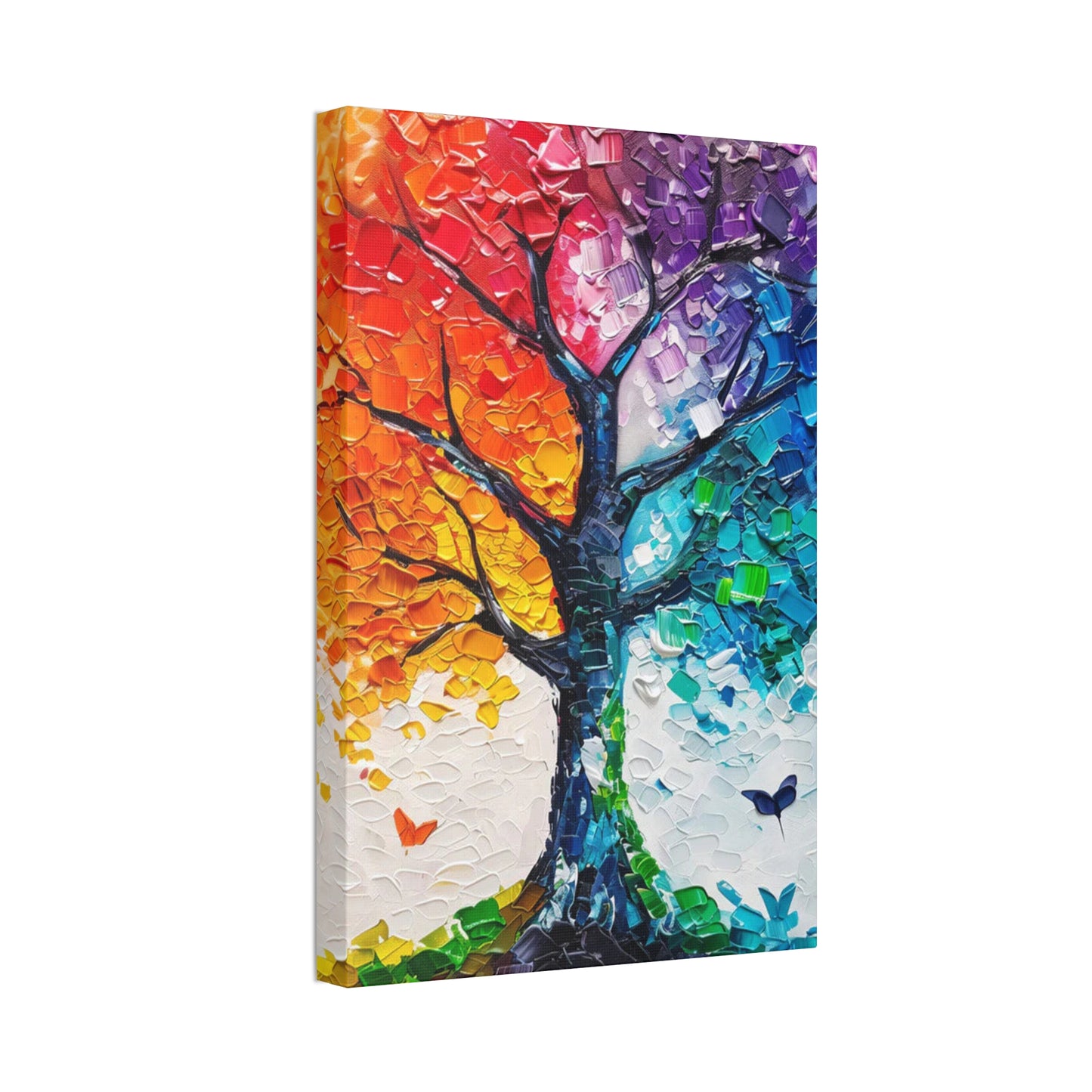 Vibrant Renewal: Rainbow Rebirth