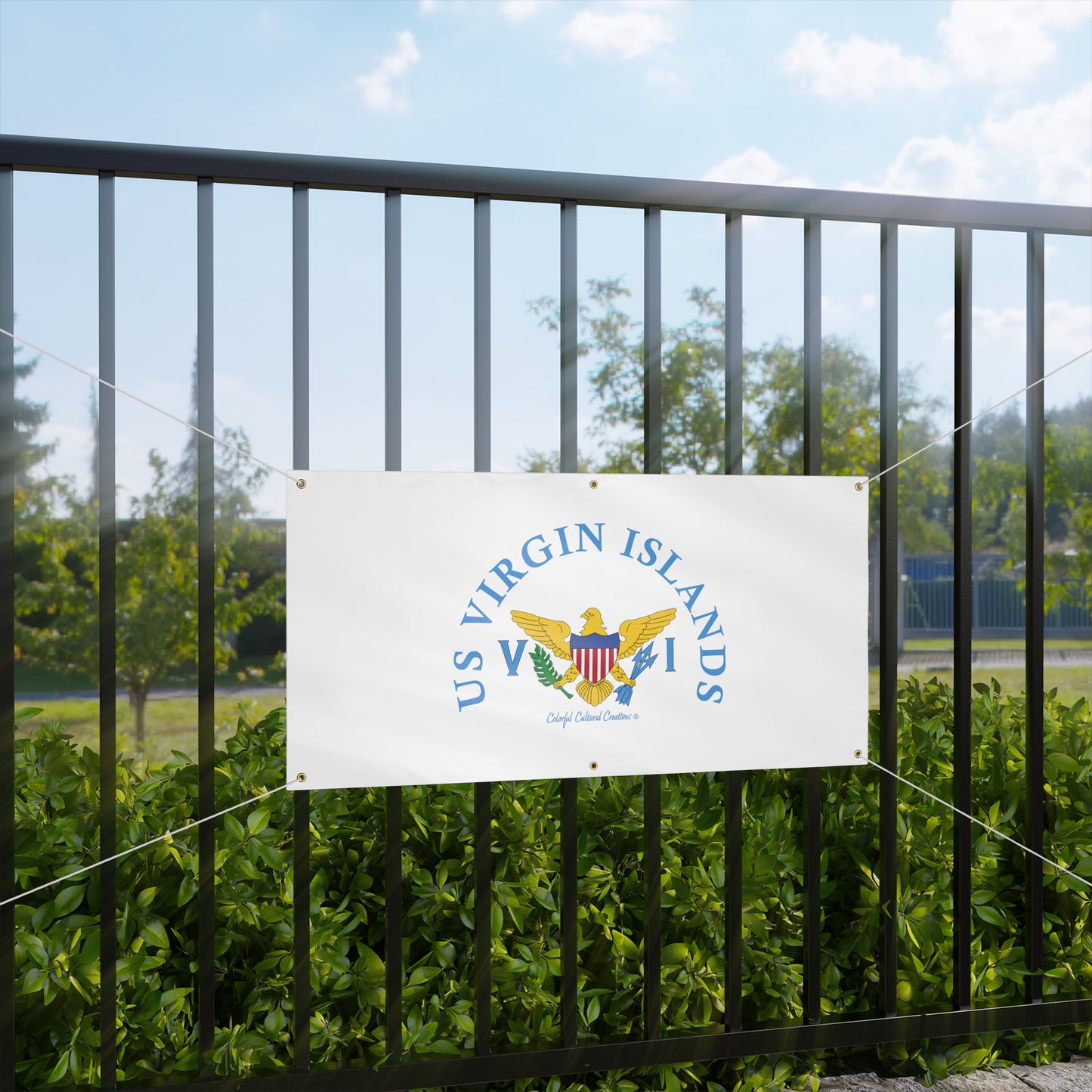 US Virgin Islands Matte Banner (Copy)