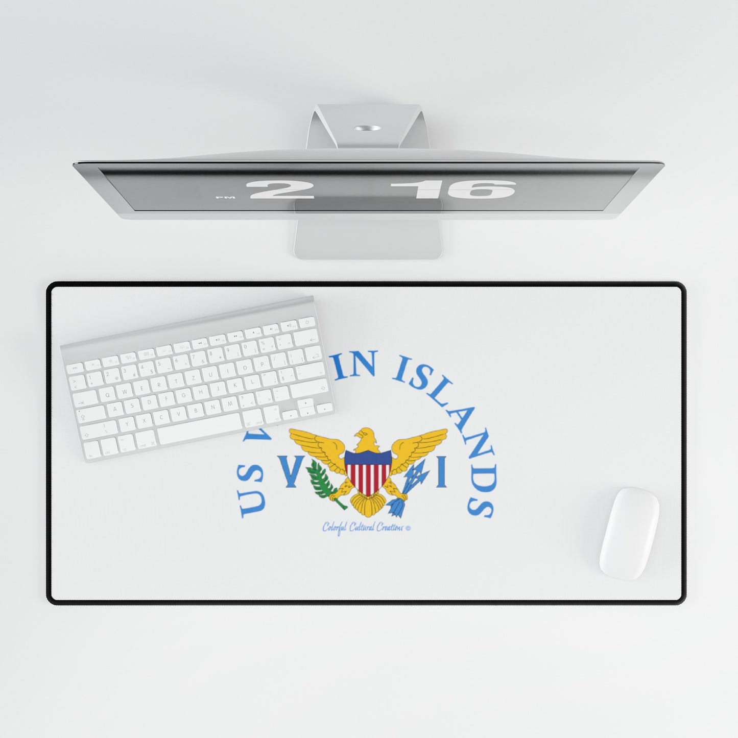US Virgin Islands Desk Mats (Copy)