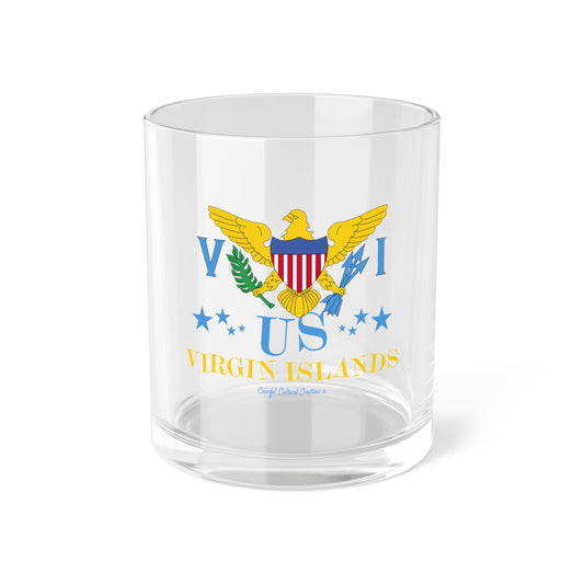 US Virgin Islands Bar Glass (Copy)