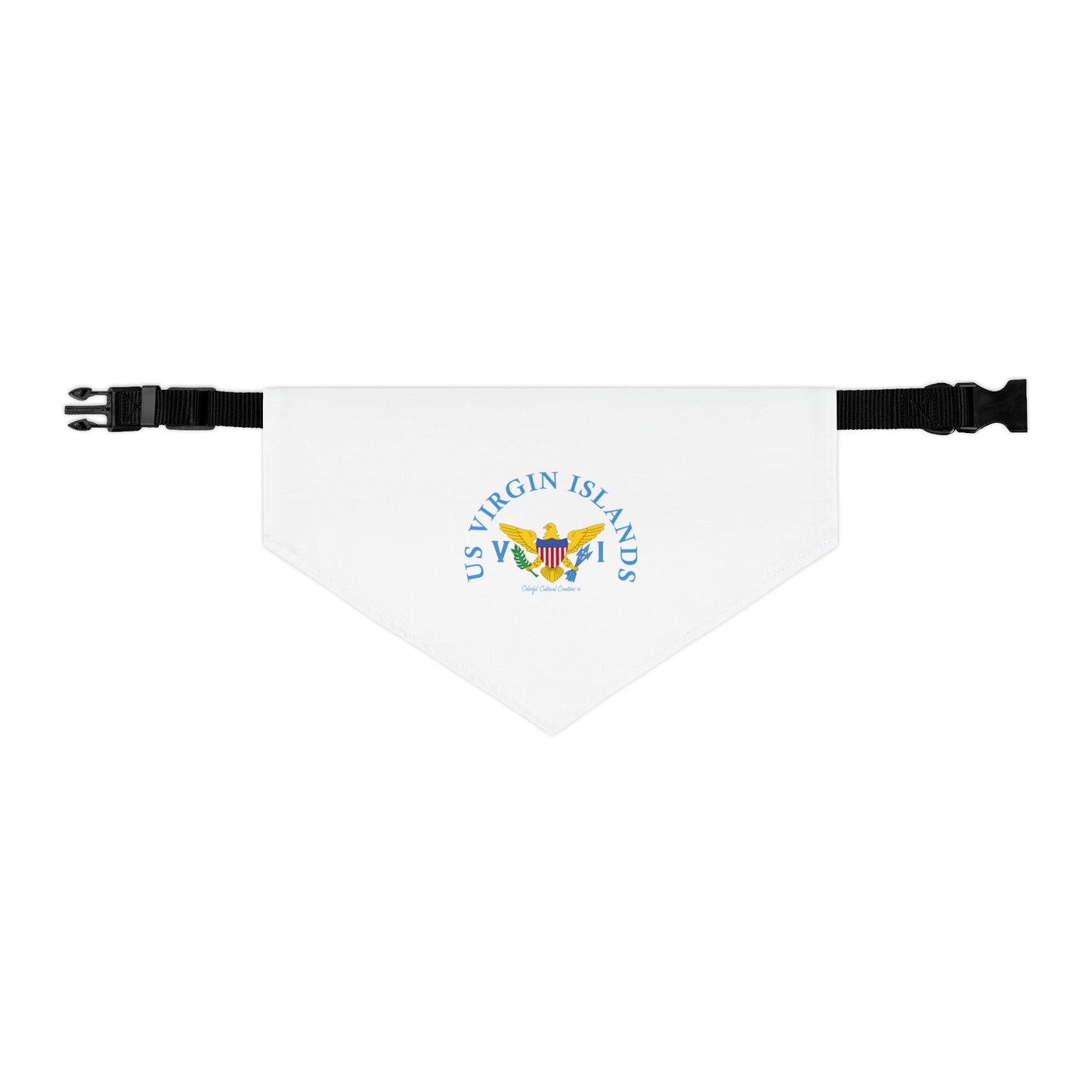 US Virgin Islands Pet Bandana Collar (Copy)
