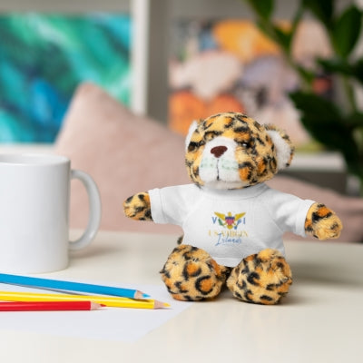 US Virgin Islands Stuffed Animals with Tee (Copy)