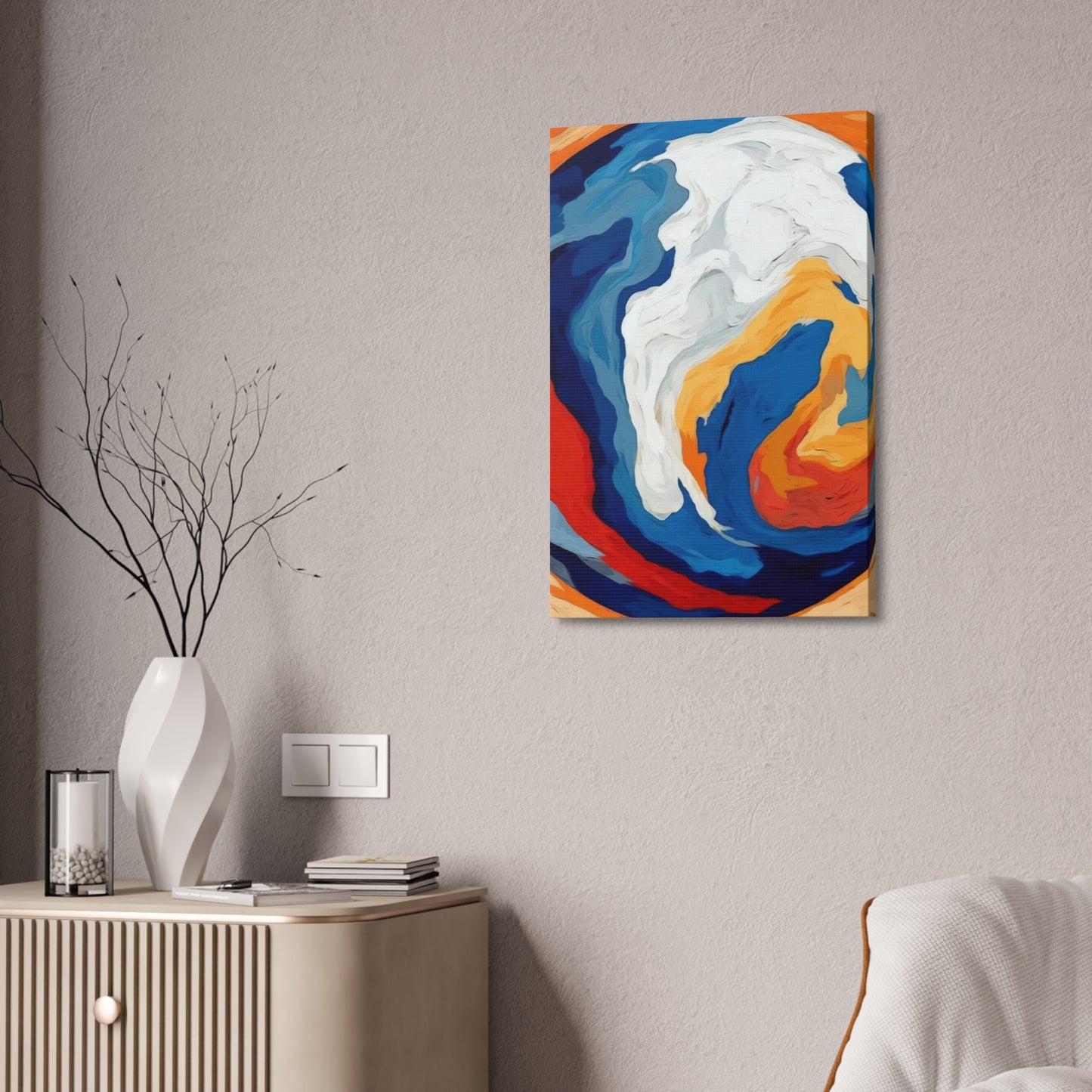 Earthbound Vortex: Terrestrial Swirl