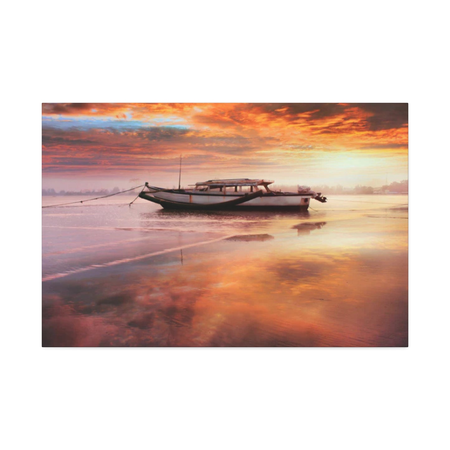 Sunrise Serenity: The Stillness of Morning