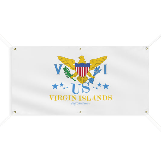 US Virgin Islands Matte Banner (Copy)