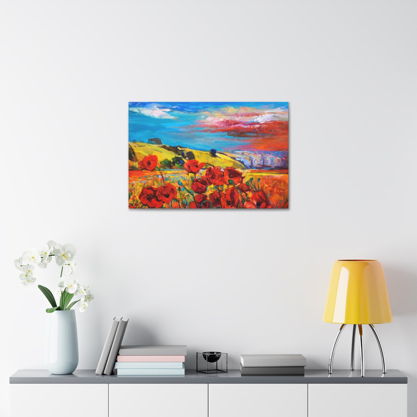 Precipice of Adventure: Nature's Thrill in Art
