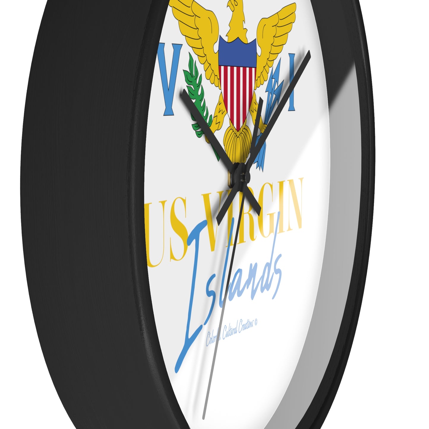 US Virgin Islands Wall Clock (Copy)