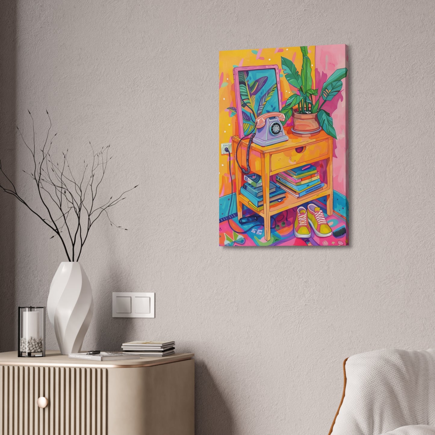 Still Life in Waiting: A Quiet Story in Art