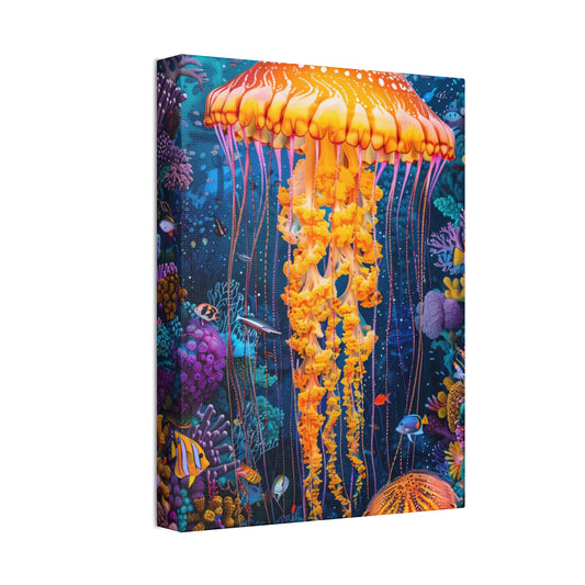 Abyssal Dance: Undersea Undulations